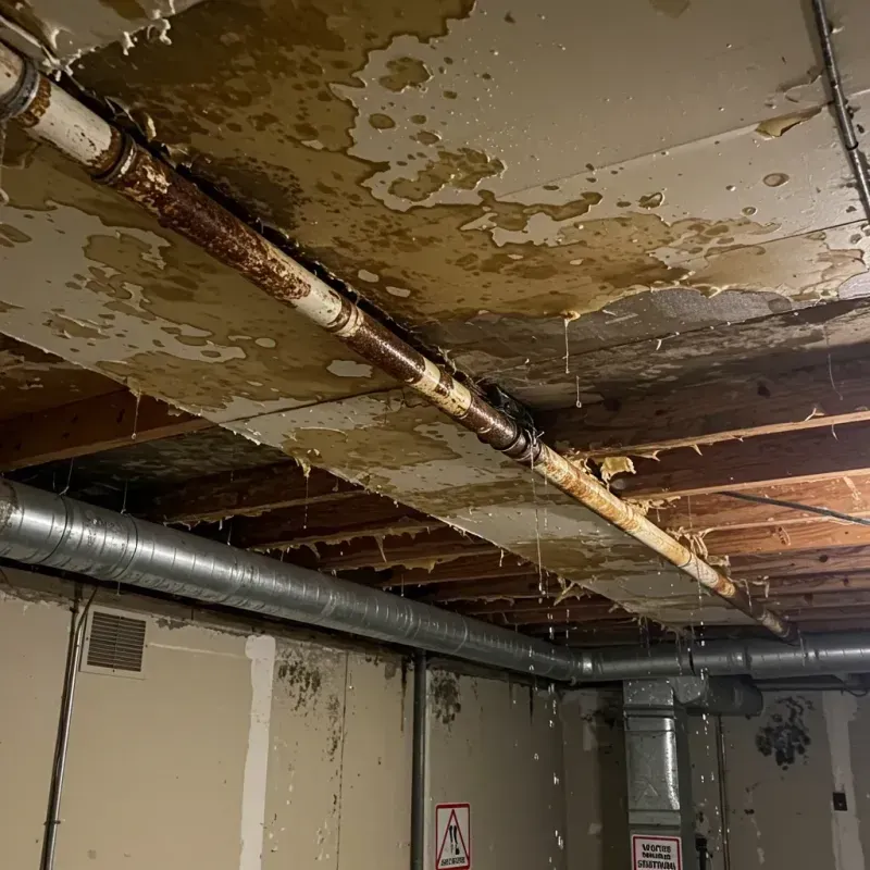 Ceiling Water Damage Repair in New Market, AL