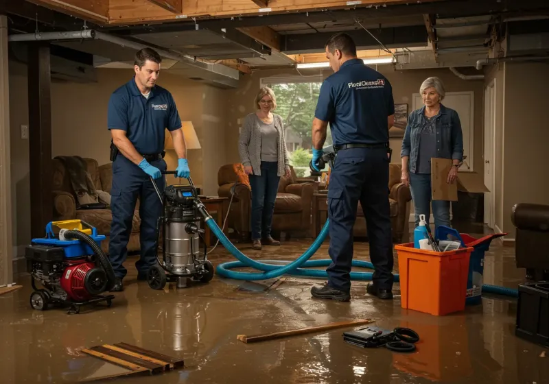 Basement Water Extraction and Removal Techniques process in New Market, AL